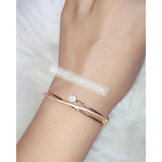 GELANG VIER BANGLE JEWELLERY PERHIASAN GELANG WANITA