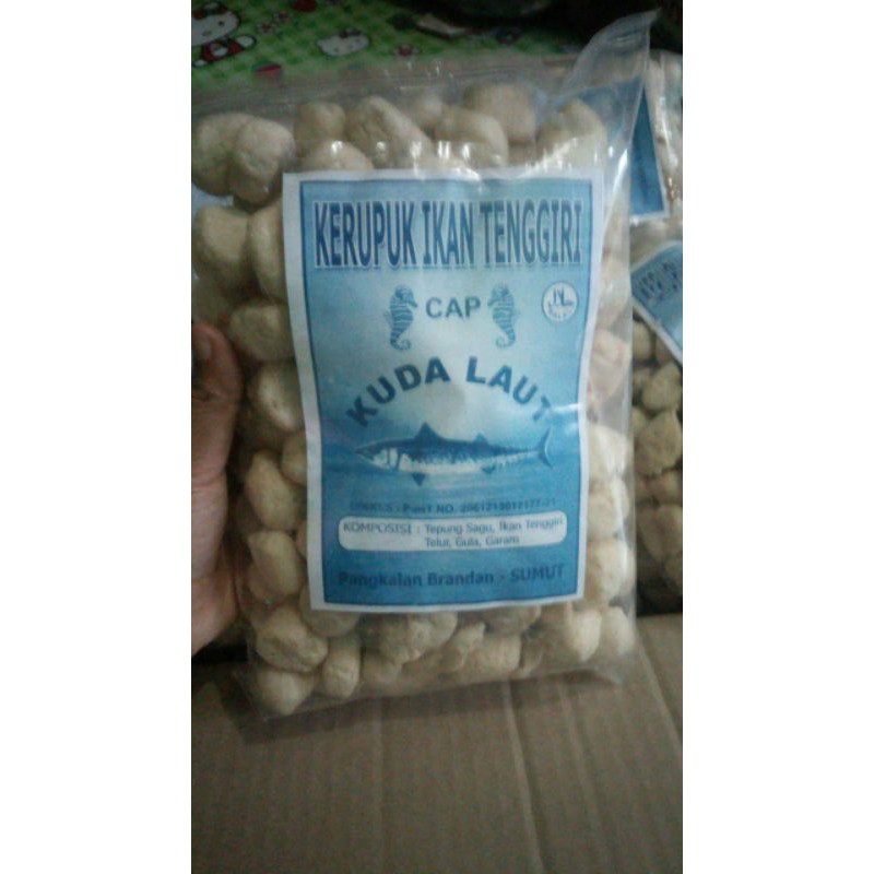 

Kerupuk Ikan Tenggiri