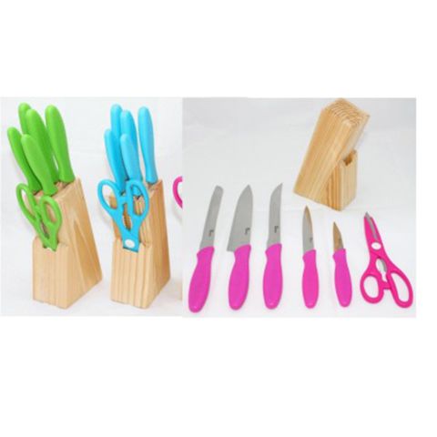 Oxone Knife Set - Pisau dan Gunting Perlengkapan Peralatan Dapur