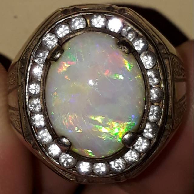 Natural Batu Kalimaya Susu Kristal Full Jarong Asli Banten HQ