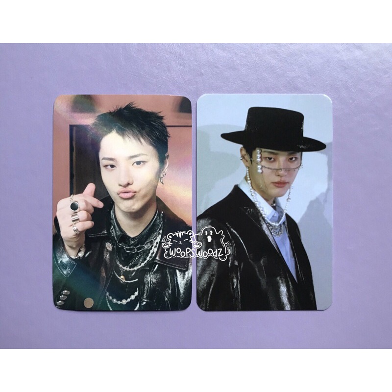 pc woodz set benefit withdrama & qr pc (bundle)