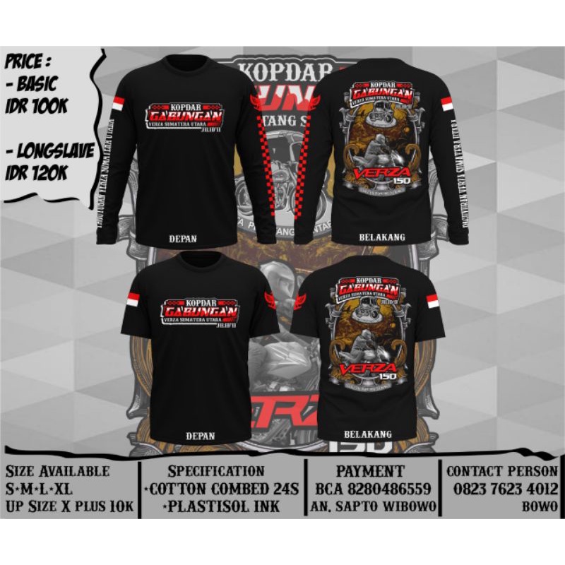 baju kopgab Verza jilid 2 pematang siantar