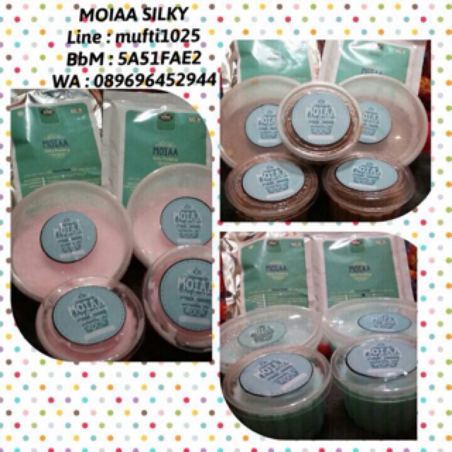 

Moiaa Silky Puding