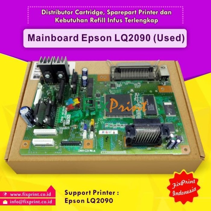 Board Epson LQ2090, Mainboard LQ-2090, Motherboard lq2090 Used