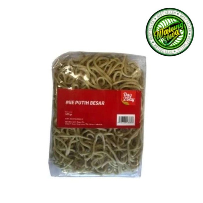 

Day 2 day mie putih besar 500gr