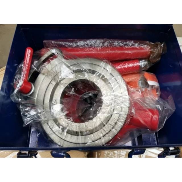 Snai Set Type No. 114 Alat Snai Drat Pipa 1/2 inch - 2 inch Manual Merk SANDS alat senai tinggal pak