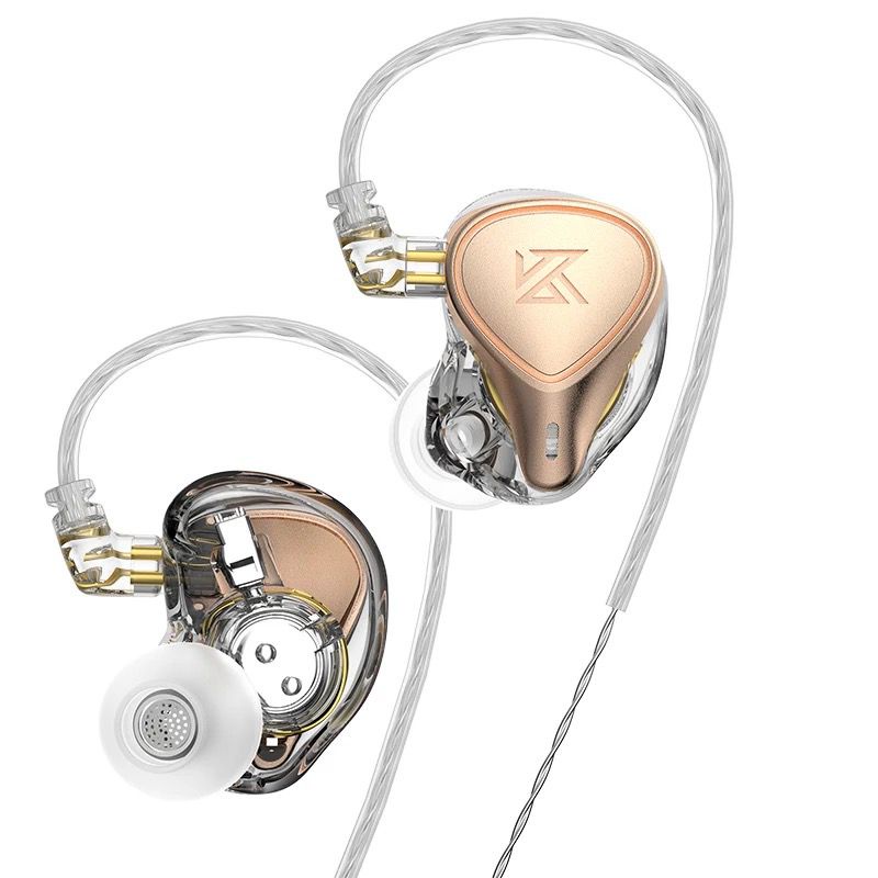 Knowledge Zenith IEM KZ ZEX Pro / Crinacle CRN • with Mic Electrostatic Driver + DD + BA Driver - Garansi Resmi 1 Tahun