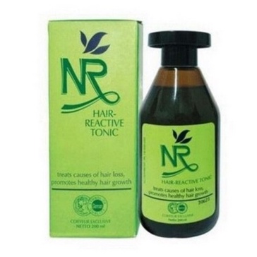 NR Hair Tonic 200ml Tonik Obat Penumbuh / Pencegah Rontok