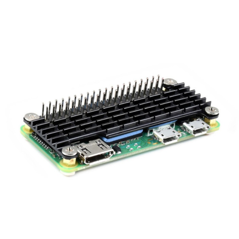 Bt Heatsink Kit Dengan Tape Perekat Konduktif, Heatsink Pendingin Heat Sink Aluminium Untuk Raspberry Pi Zero Untuk W, Zero 2 fo