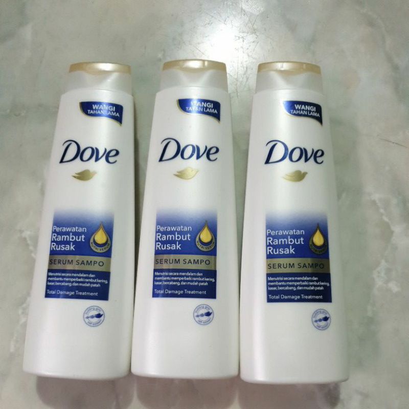 Dove shampoo 135ml &amp; 50ml