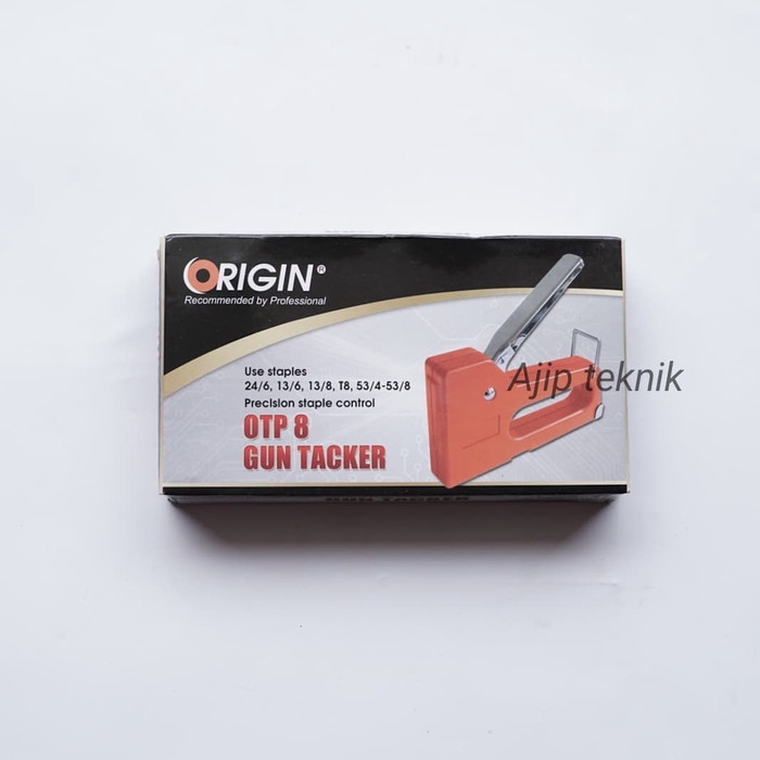 Stapler Tembak Guntacker / Guntacker Plastik OTP8 Origin