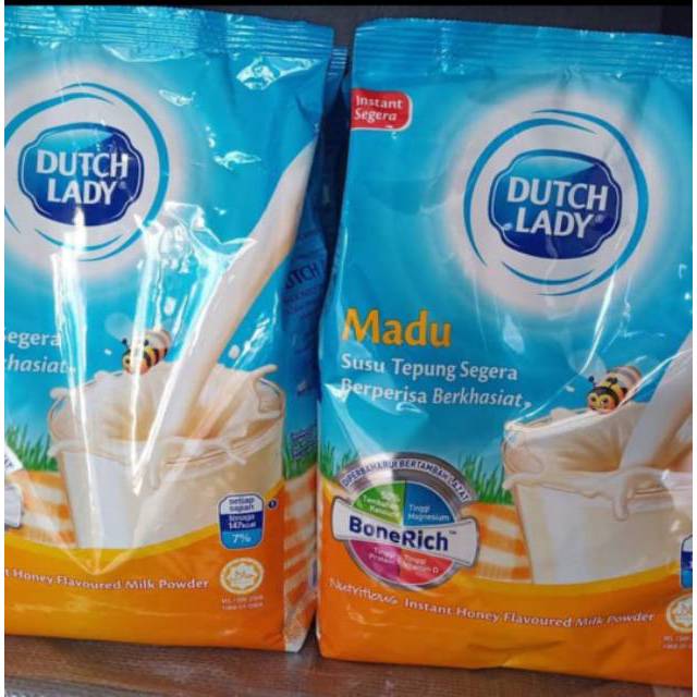 susu tepung dutch lady