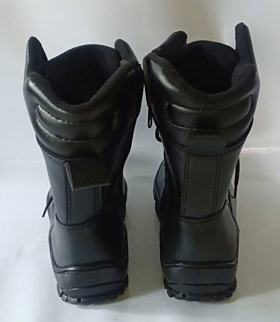 Sepatu PDL MOXXER TNI AD Polri Security Satpam &amp; Banser Sepatu Kerja Satpam TNI Polri Polisi Pria Dinas Lapangan