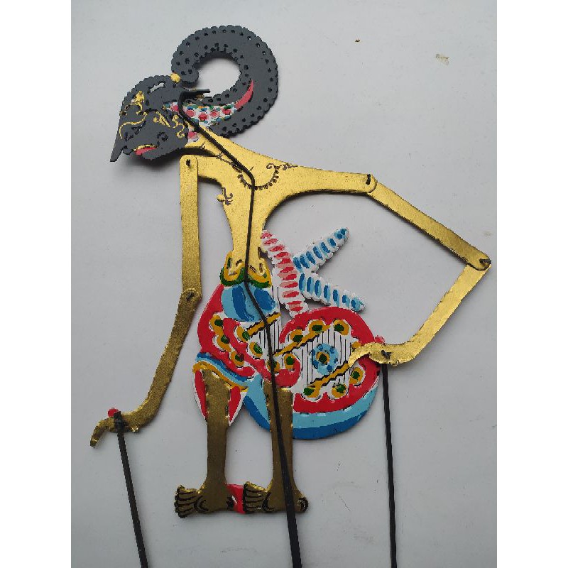 wayang kulit kertas JANAKA JANOKO ARJUNA PERMADI 50 cm