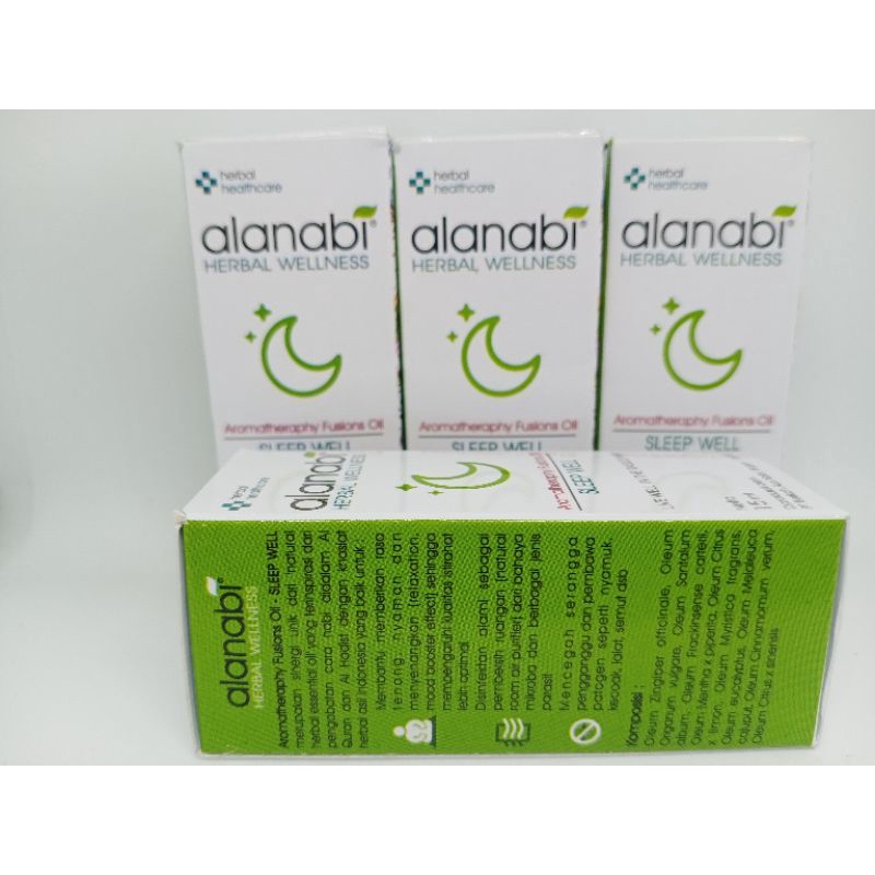 Aromatheraphy Fusions oil Sleep Well - Alanabi Sleep Well