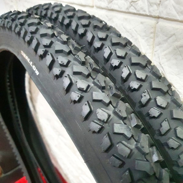 BAN LUAR SEPEDA 26X2.00 SWALLOW 26 X 200 2.00 26X200 DELI TIRE HITAM MTB FEDERAL CITY BIKE TOURING