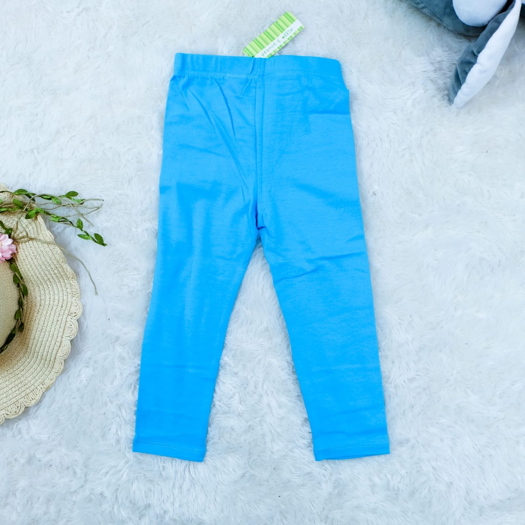 Legging Anak Biru langit Celana Panjang Anak Peanut Ollie
