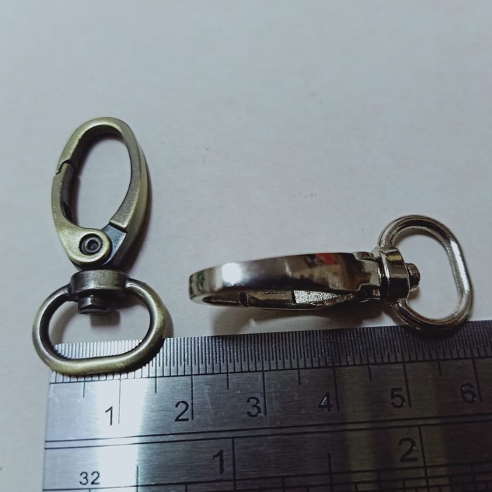 KAITAN TALI TAS | PENGAIT TALI TAS WANITA | AKSESORIS TAS WANITA | KEW KEW | KAIT TALI TAS 1,3cm