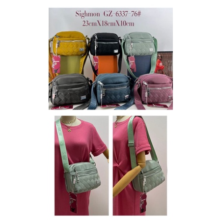 tas wanita selempang import sighmon