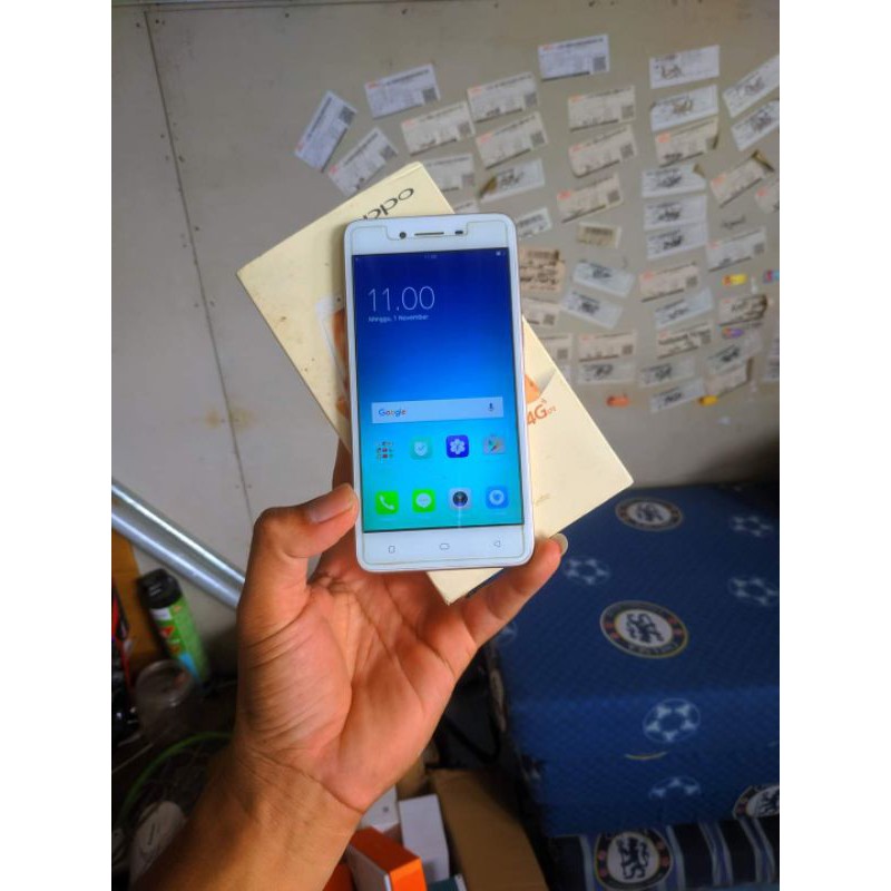 Oppo a37 bekas/second