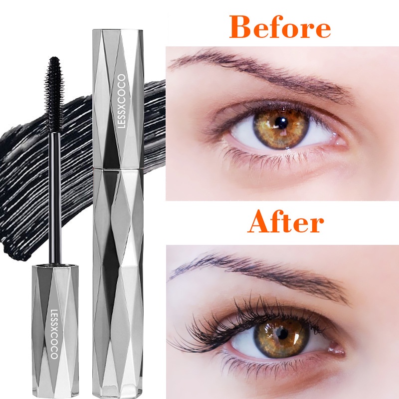 Berlian Mascara Tahan lama Long Lasting Maskara Impor Curling Eyelash Waterproff