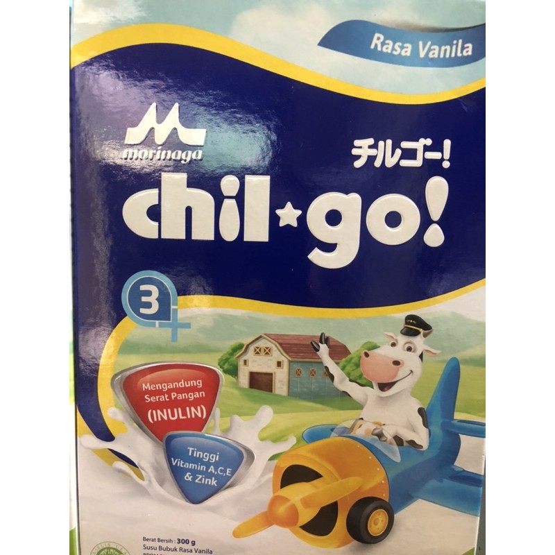 Chil-go bubuk 3+ 300gr