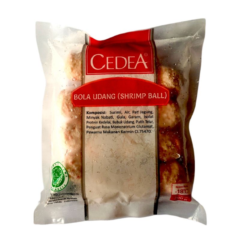 

cedea bola udang 200gr shrimp ball