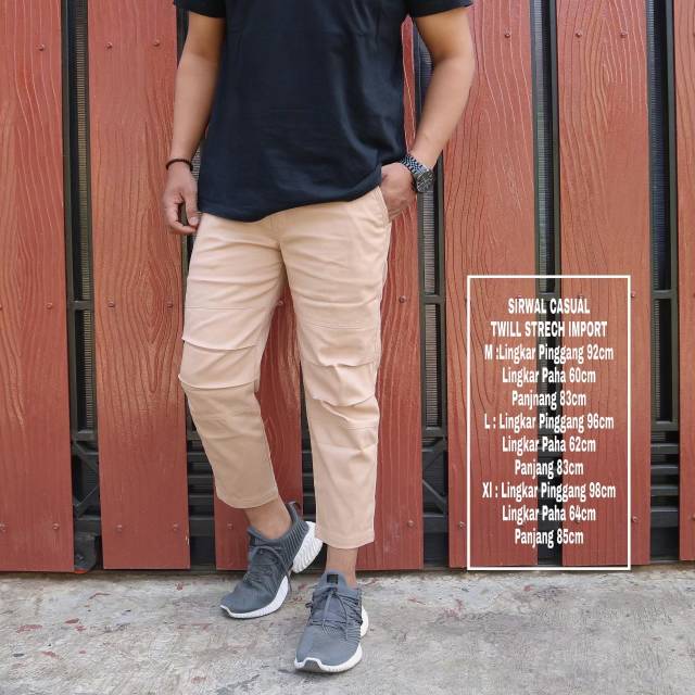 PREMIUM ORIGINAL(REALPIC) CELANA SIRWAL PRIA MUSLIM