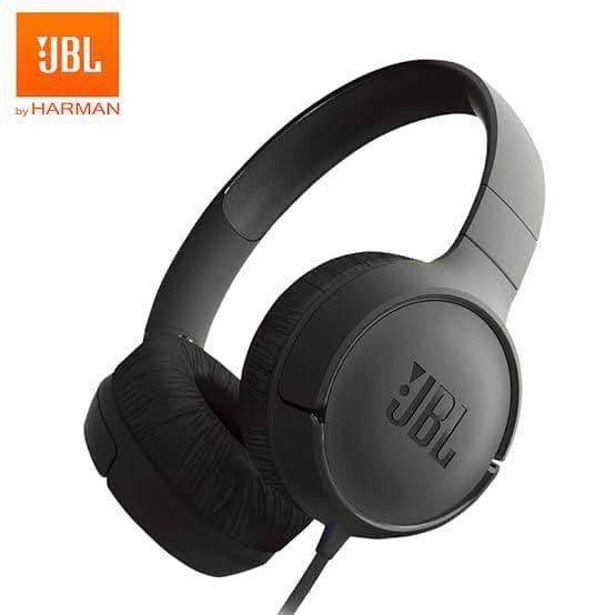 JBL T500 Headphone Berkabel On Ear - Garansi Resmi IMS - Original