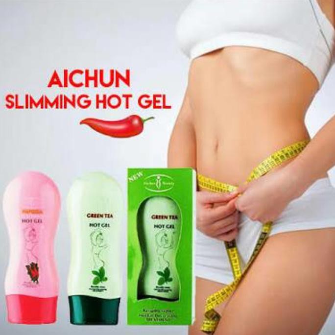 AICHUN HOT GEL /AICHUN SLIMMING HOT GEL PENGECIL PERUT