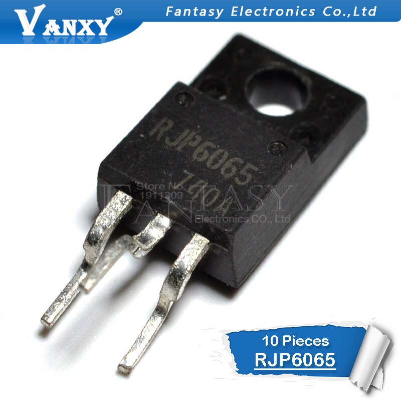 10pcs Rjp6065 To-220F Rjp6065Dp To220F 40a 600v To-220