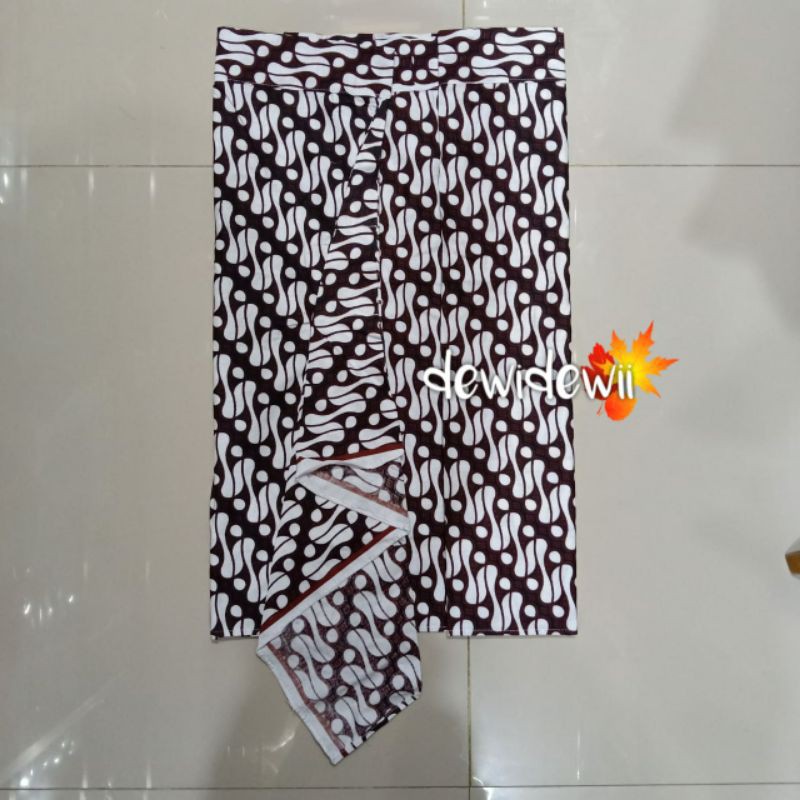 Sapit Urang - Motif Parang KeciL