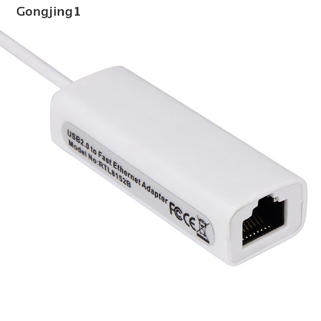 Gongjing1 Adapter Jaringan LAN Ethernet RJ45 USB 3.1 Tipe c Ke RJ45 Gigabit Untuk Macbook