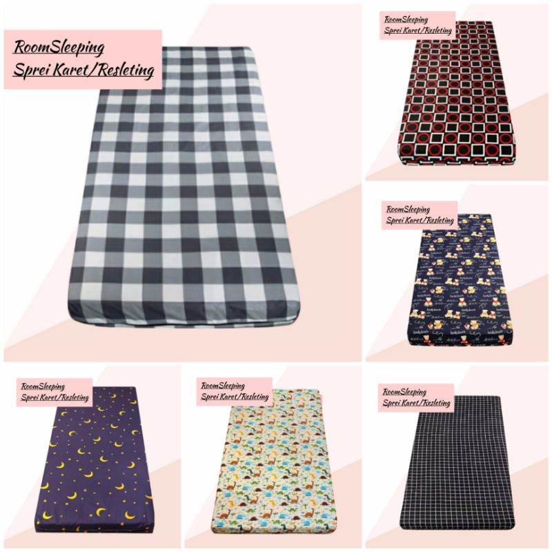 Sprei Resleting 90x200 - Sprei Sarung Resleting 90x200 - Sprei Sarung Resleting No 4