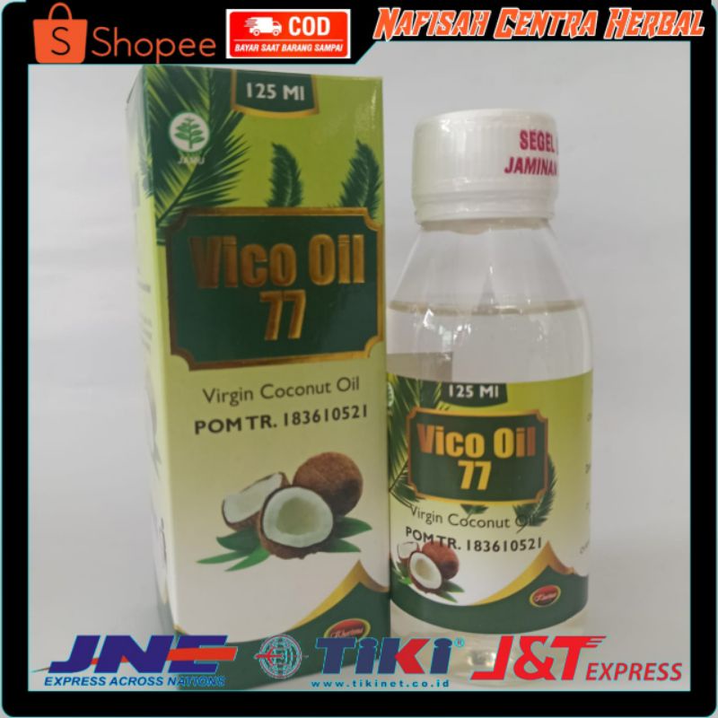 

Vico Oil 77 125ml | Minyak Kelapa Murni