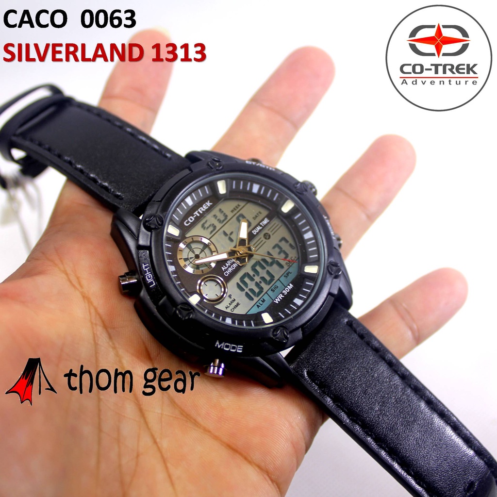 Cotrek Caco 0063 Silverland Jam Tangan Outdoor Thomgear Paiton Probolinggo