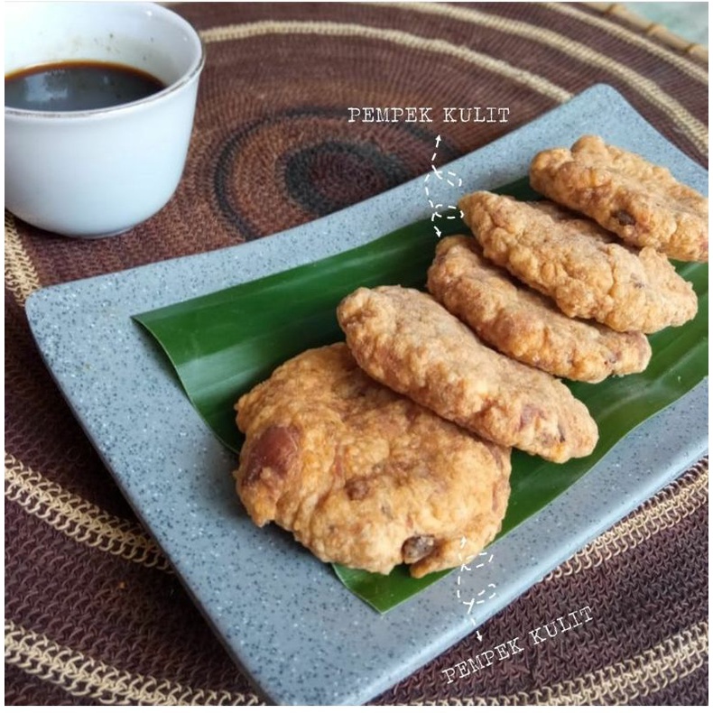 

pempek kulit