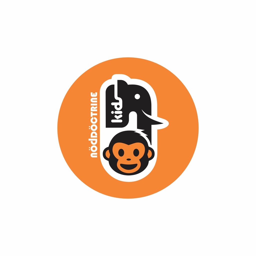 

NodDoctrine stiker pack NodDoctrine Kids Orange