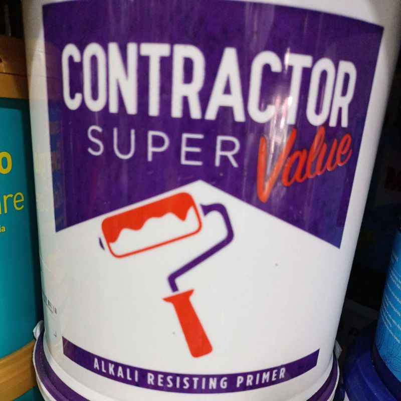 Wall Sealer Cat Dasar Contractor Propan Alkali Resisting Primer