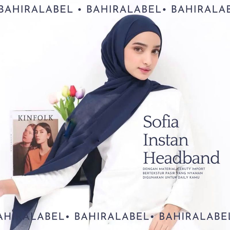 SOFIA INSTAN/PREMIUM PASHMINA INNER/PASHMINA INSTAN/PASMINA INSTAN PREMIUM BISA BOLAK BALIK/ HEADBAND TERMURAH DGN HEADBAND ANTI PUSING /PASHMINA INNER PREMIUM/PASHMINA MALAYSIA-6