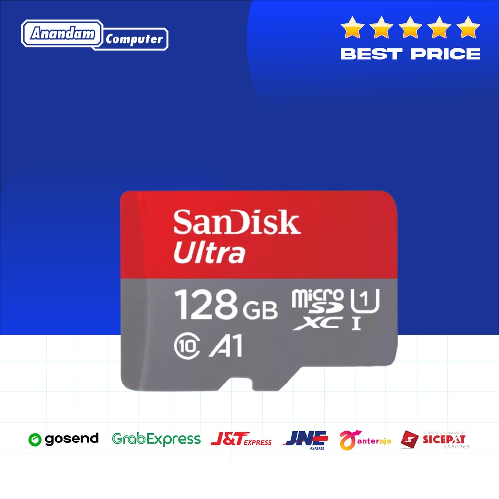 SanDisk Ultra MicroSD 128GB A1