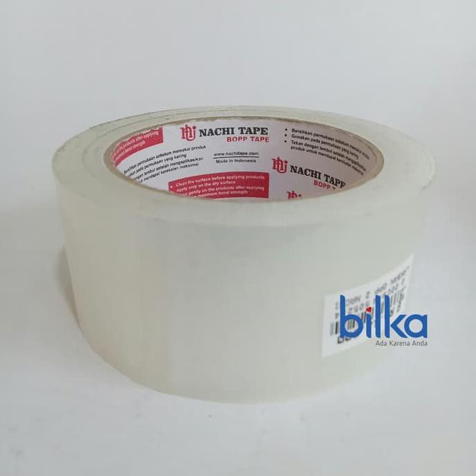 

YUK BELI NACHI TAPE BENING (LEBAR 48MM) BESAR FREE ONGKIR..