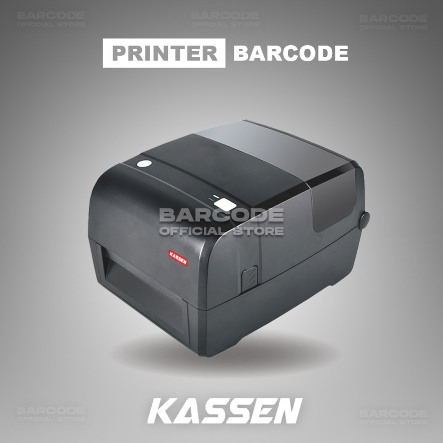 Printer Barcode KASSEN E-460 / E460 Direct Thermal Transfer Cetak Resi