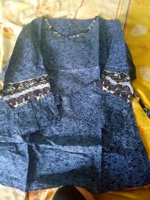 Maura Couple - Sania Ruffle Batik Couple Ori Ndoro Jowi Dnt Garansi Termurah Shopee -