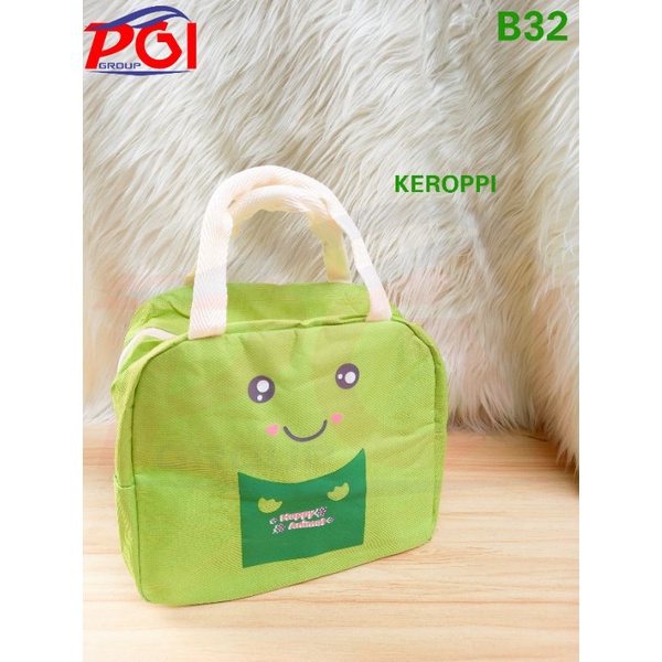 DC B ( B00032 ) TAS BEKAL KARAKTER TAHAN PANAS / LUNCH BOX / TIDAK BISA MEMILIH