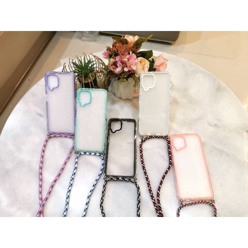 0006 YKCS CASE Armor 3 in 1 sling case xiaomi redmi note 8 8PRO 9 10 10pro Redmi 9a 9T 9c 10a 10 Poc