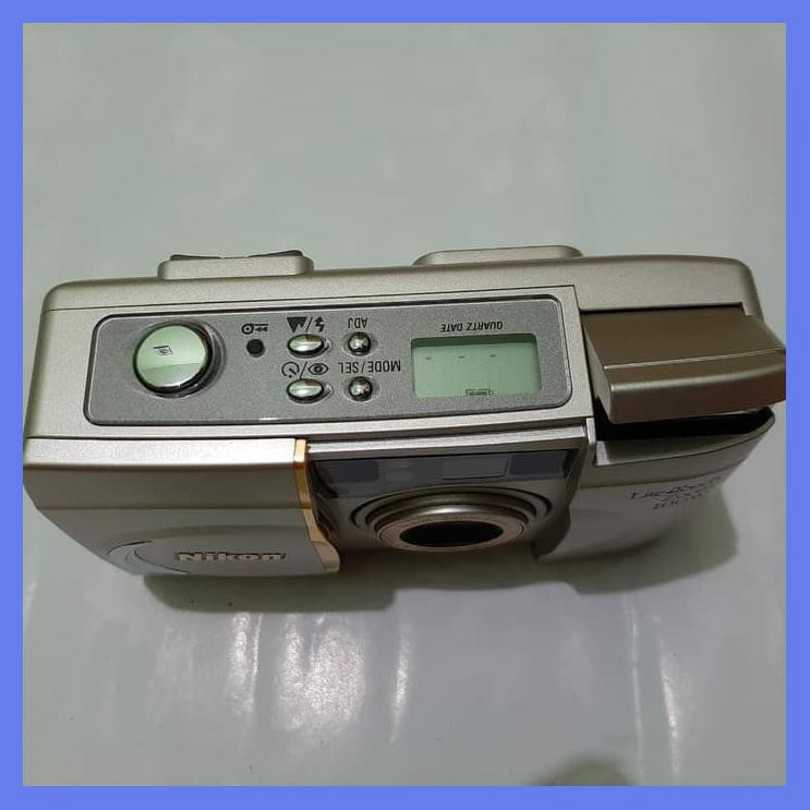 KAMERA FILM ANALOG 35MM NIKON LITE TOUCH ZOOM AF 100W NEW OLD STOCK