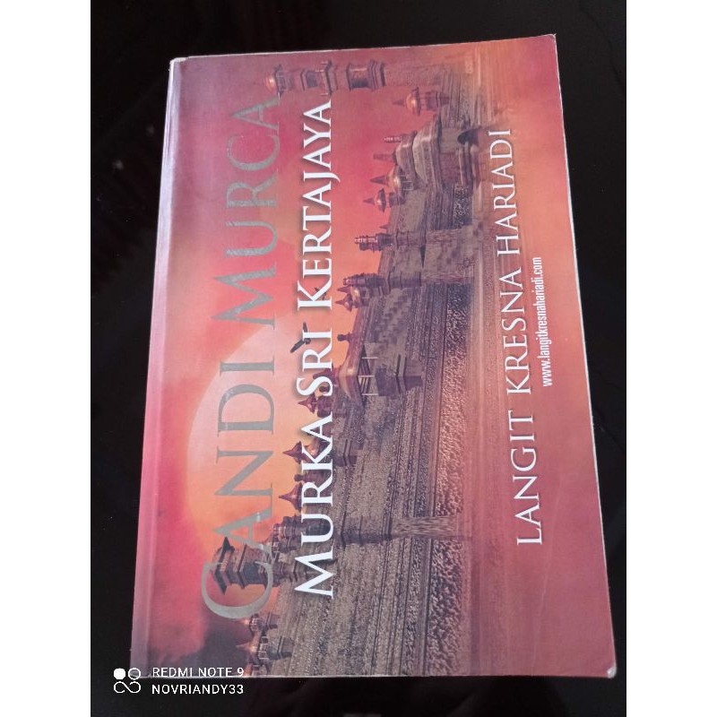 Novel CANDI MURCA 3 - MURKA SRI KERTAJAYA ~ Langit Kresna Hariadi