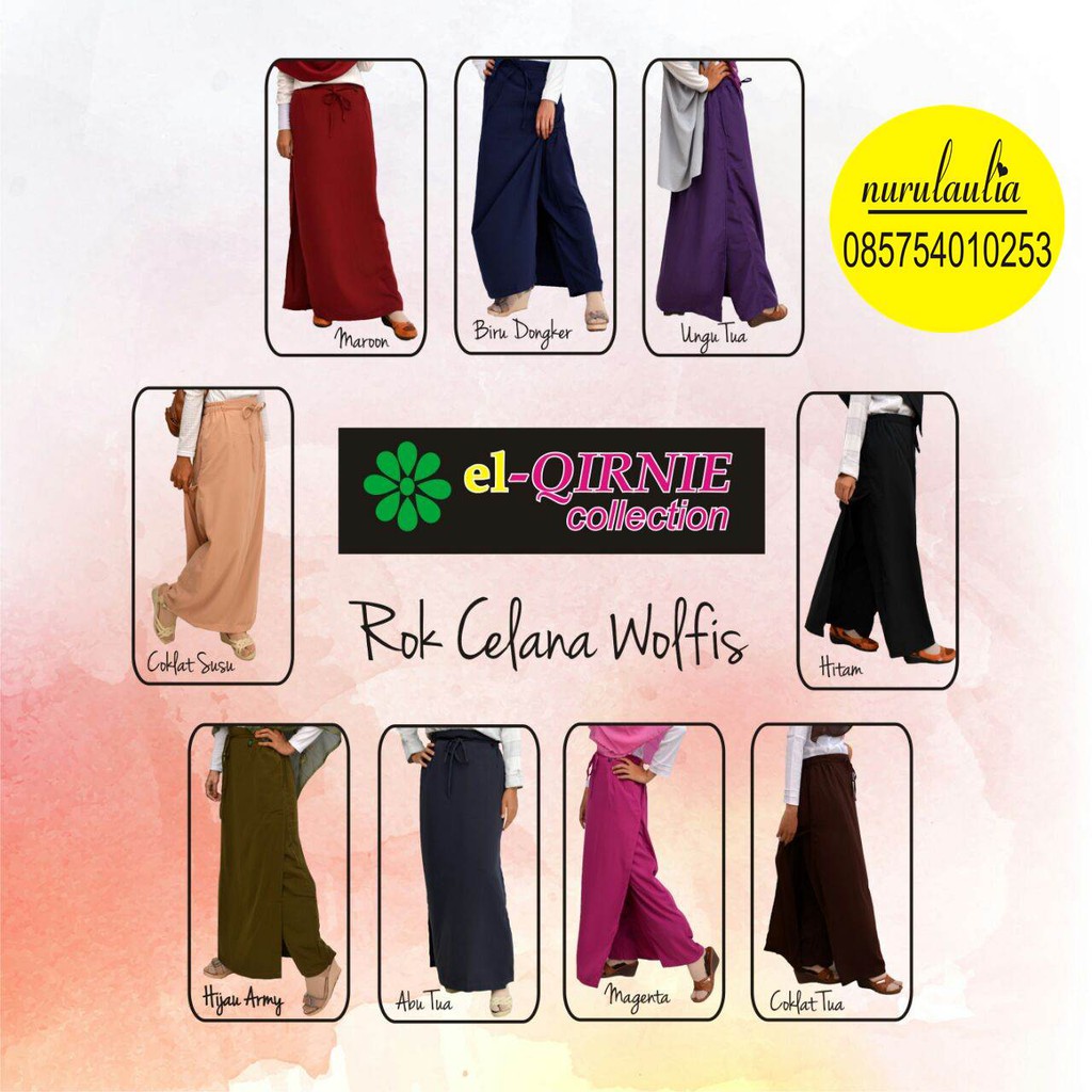 ROK CELANA WOLFIS by EL-QIRNIE