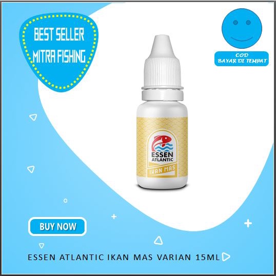 Umpan Ikan Mas Essen Atlantik Atlantic Mancing Galatama Varian 15ml